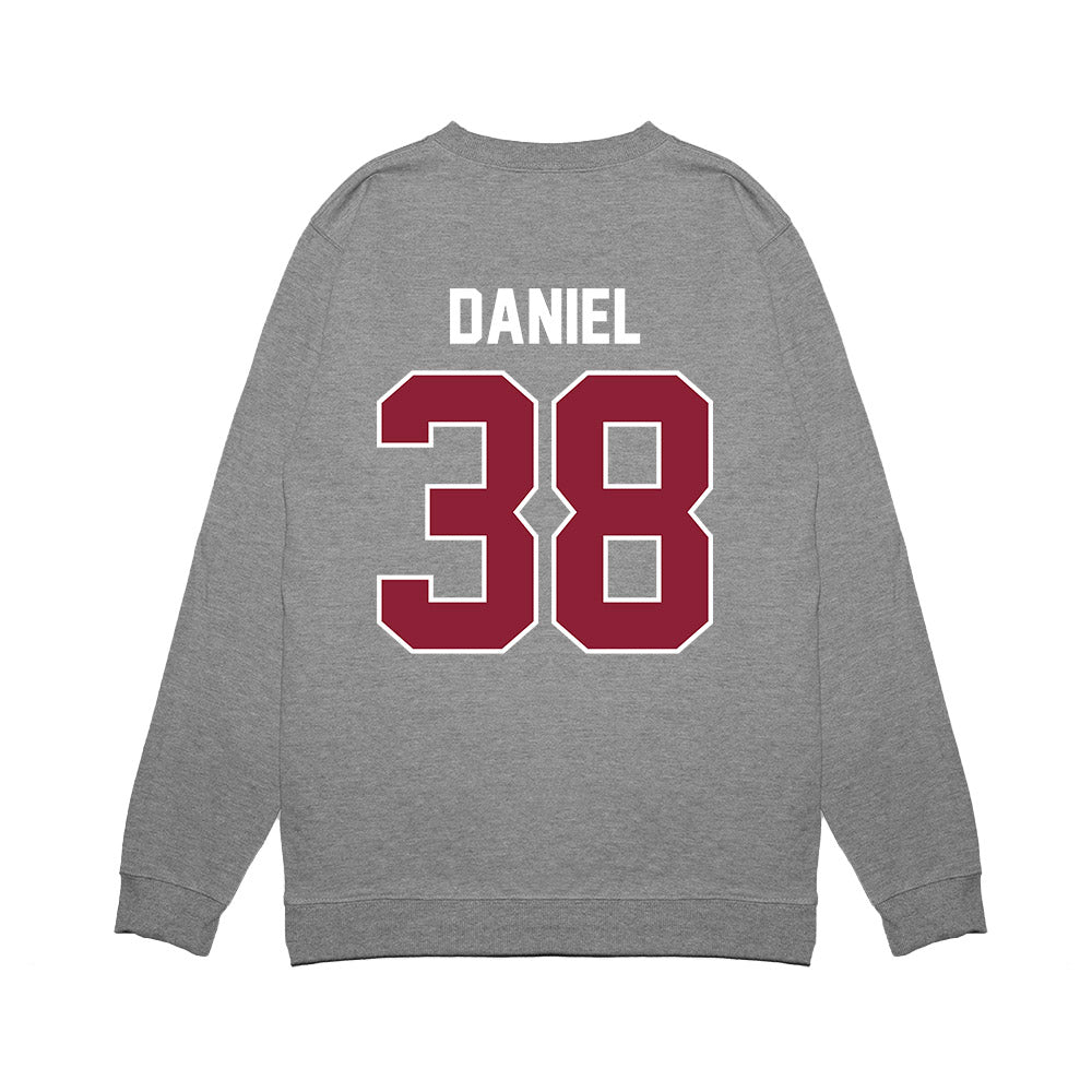 UMass - NCAA Football : Zeraun Daniel - Vintage Football Premium Crewneck Sweatshirt-1