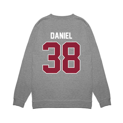 UMass - NCAA Football : Zeraun Daniel - Vintage Football Premium Crewneck Sweatshirt-1