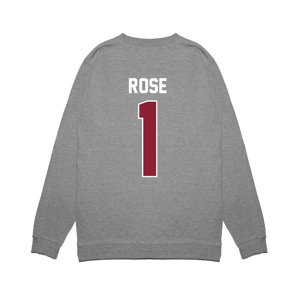 UMass - NCAA Football : Brandon Rose - Vintage Football Premium Crewneck Sweatshirt-1
