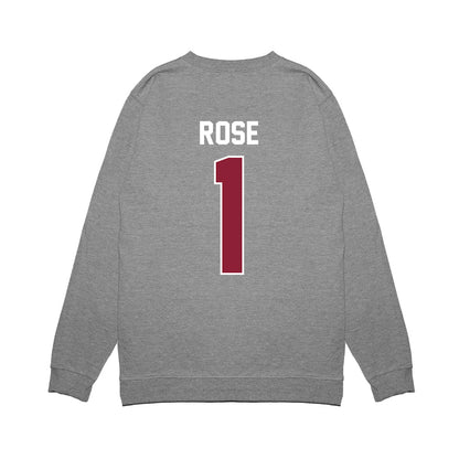 UMass - NCAA Football : Brandon Rose - Vintage Football Premium Crewneck Sweatshirt-1