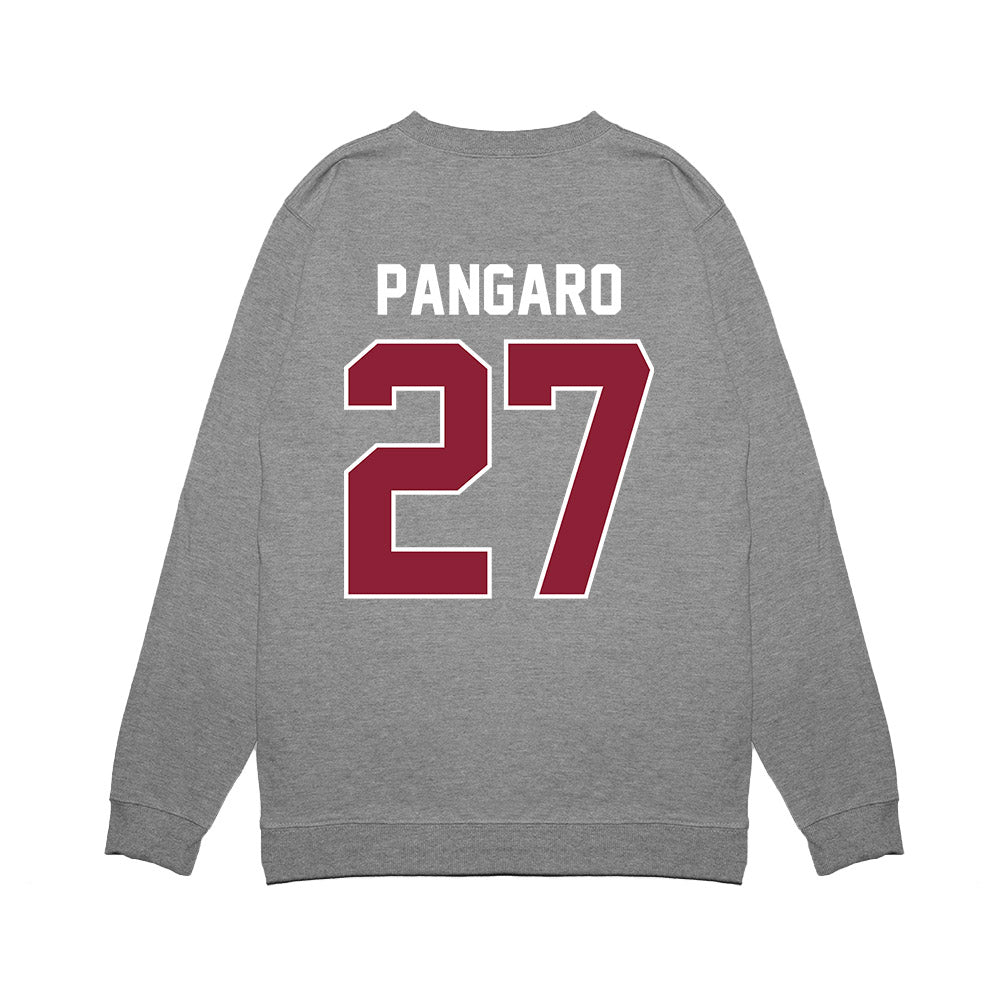 UMass - NCAA Football : Michael Pangaro - Vintage Football Premium Crewneck Sweatshirt-1