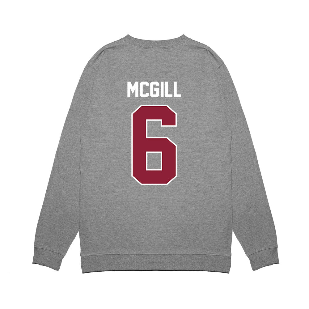 UMass - NCAA Football : Jeremiah McGill - Vintage Football Premium Crewneck Sweatshirt-1