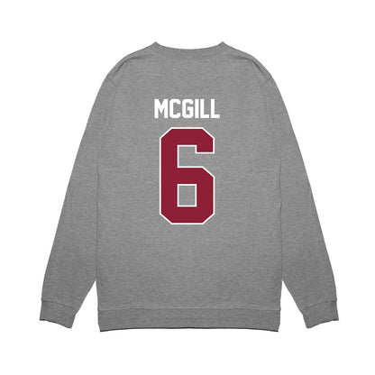 UMass - NCAA Football : Jeremiah McGill - Vintage Football Premium Crewneck Sweatshirt-1