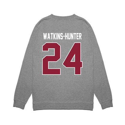 UMass - NCAA Football : Kamren Watkins-Hunter - Vintage Football Premium Crewneck Sweatshirt-1