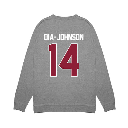 UMass - NCAA Football : Kezion Dia-Johnson - Vintage Football Premium Crewneck Sweatshirt-1