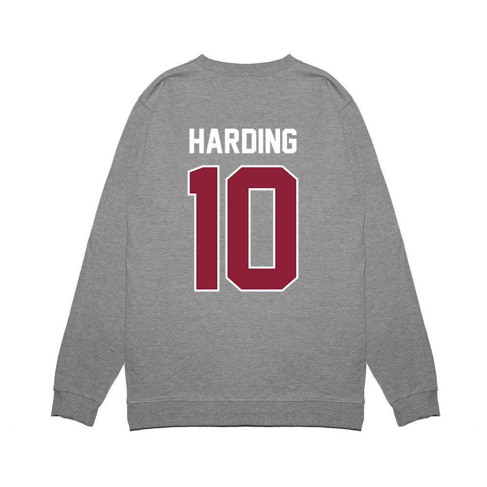 UMass - NCAA Football : TY Harding - Vintage Football Premium Crewneck Sweatshirt-1