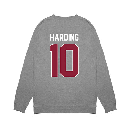 UMass - NCAA Football : TY Harding - Vintage Football Premium Crewneck Sweatshirt-1