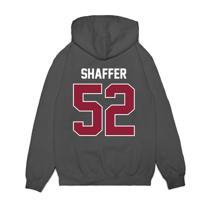 UMass - NCAA Football : Dean Shaffer - Vintage Football Premium Hooded Sweatshirt-1