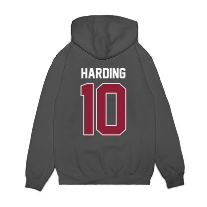 UMass - NCAA Football : TY Harding - Vintage Football Premium Hooded Sweatshirt-1
