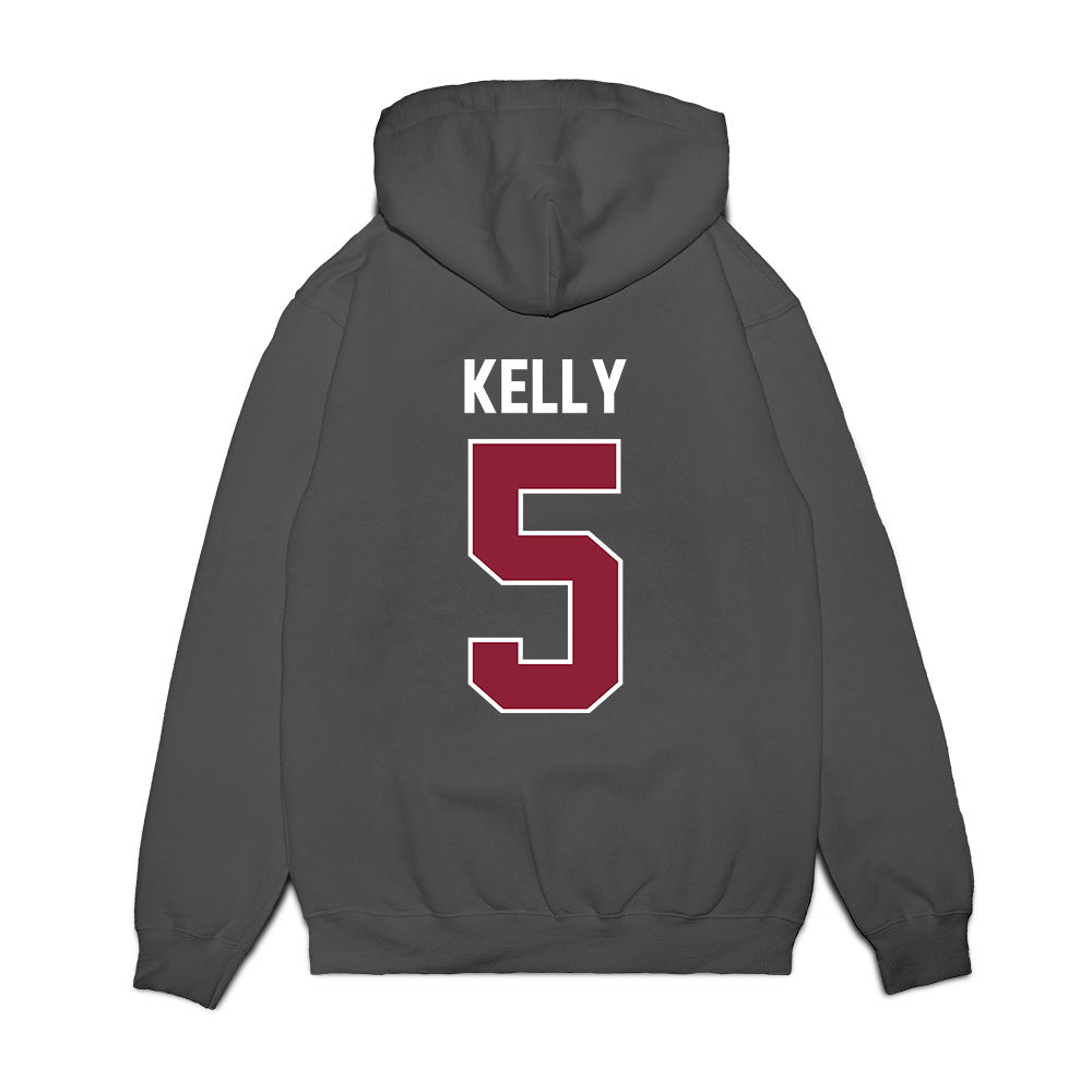 UMass - NCAA Football : Tyree Kelly - Vintage Football Premium Hooded Sweatshirt-1