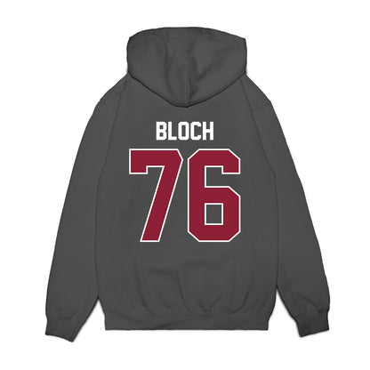 UMass - NCAA Football : Riley Bloch - Vintage Football Premium Hooded Sweatshirt-1