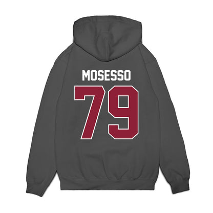 UMass - NCAA Football : Ryan Mosesso - Vintage Football Premium Hooded Sweatshirt-1
