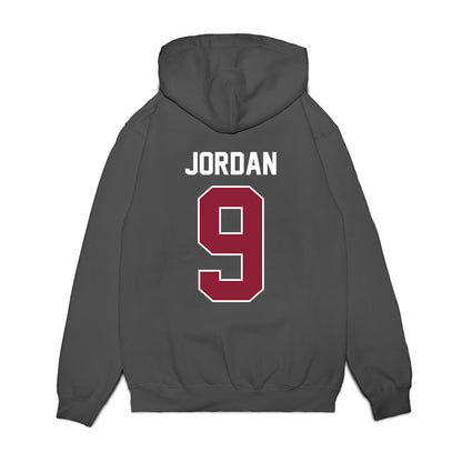 UMass - NCAA Football : Grant Jordan - Vintage Football Premium Hooded Sweatshirt-1