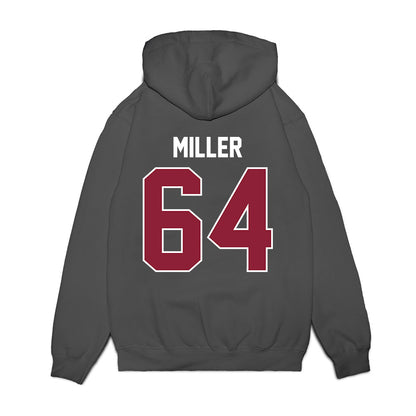 UMass - NCAA Football : Peyton Miller - Vintage Football Premium Hooded Sweatshirt-1