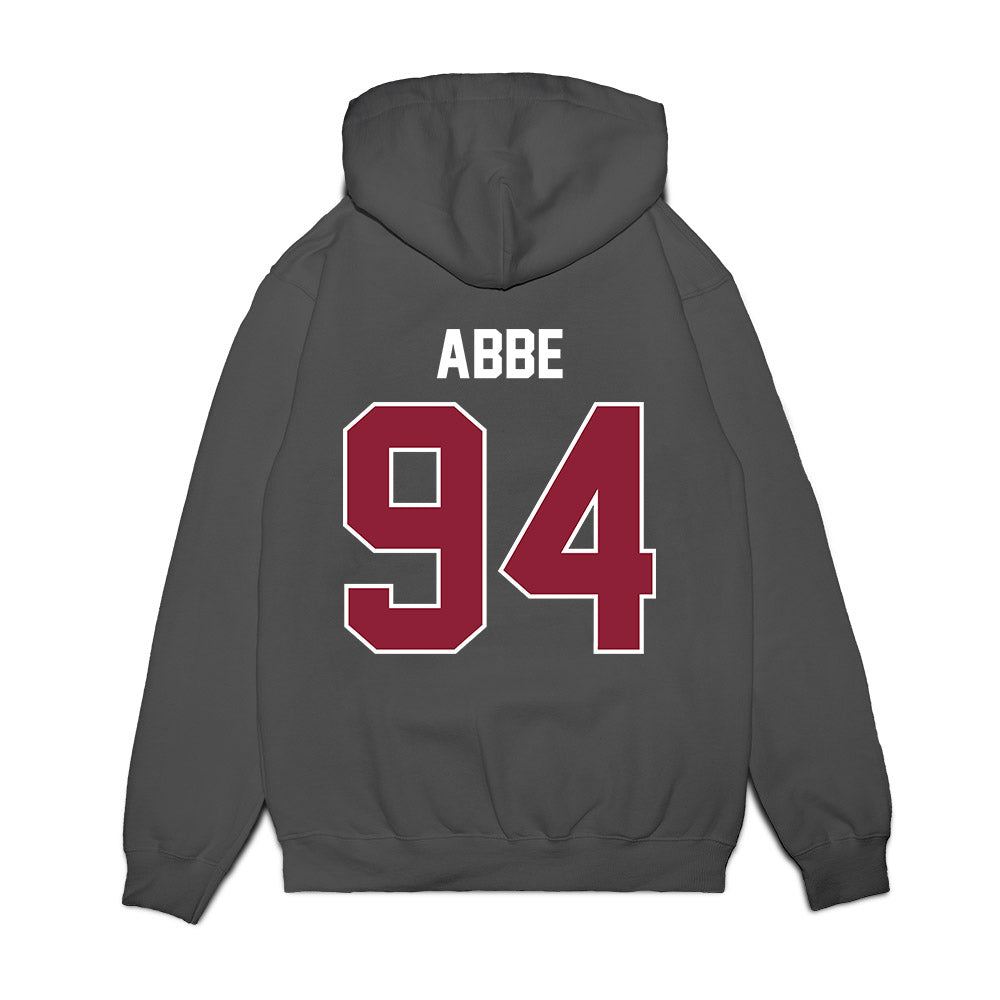 UMass - NCAA Football : Bennett Abbe - Vintage Football Premium Hooded Sweatshirt-1