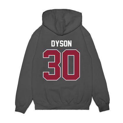 UMass - NCAA Football : Donovan Dyson - Vintage Football Premium Hooded Sweatshirt-1