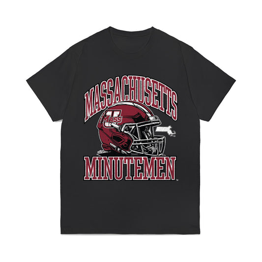 UMass - NCAA Football : Zukudo Igwenagu - Vintage Football Comfort Colors T-Shirt-0