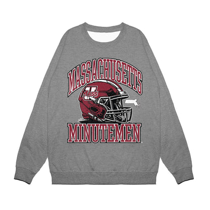 UMass - NCAA Football : Brennen Bailey - Vintage Football Premium Crewneck Sweatshirt-0
