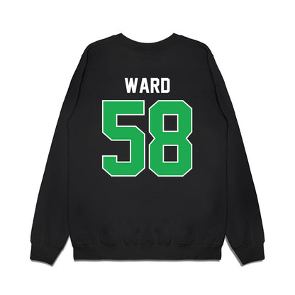 Marshall - NCAA Football : Braydin Ward - Vintage Helmet Premium Crewneck Sweatshirt-1