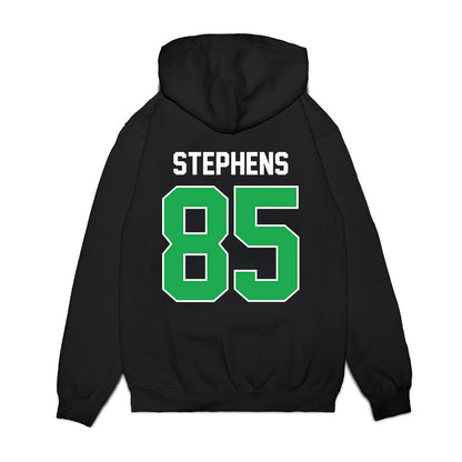 Marshall - NCAA Football : Tracy Stephens - Vintage Helmet Premium Hooded Sweatshirt-1