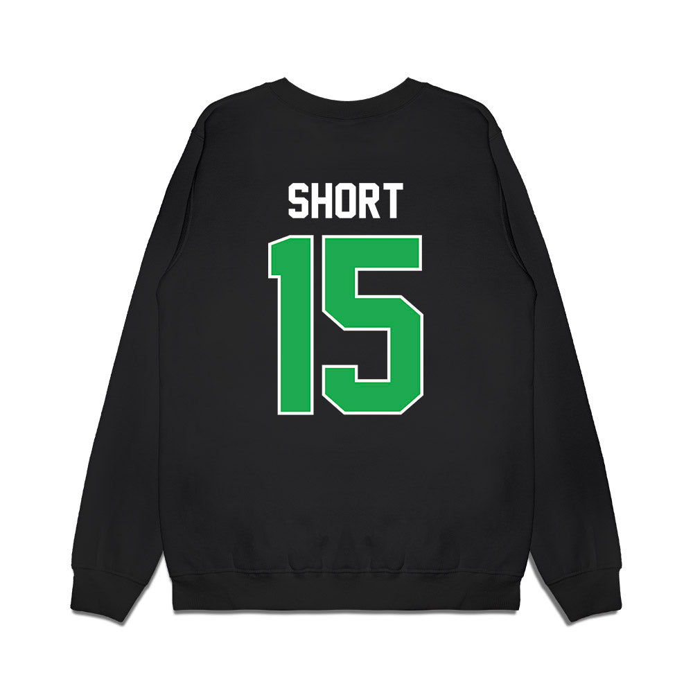 Marshall - NCAA Football : Zavier Short - Vintage Helmet Premium Crewneck Sweatshirt-1