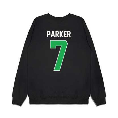 Marshall - NCAA Football : Jayland Parker - Vintage Helmet Premium Crewneck Sweatshirt-1
