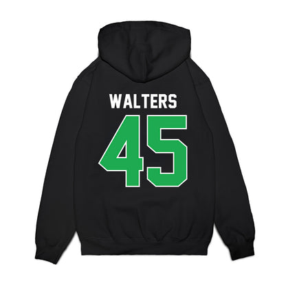 Marshall - NCAA Football : Brock Walters - Vintage Helmet Premium Hooded Sweatshirt-1