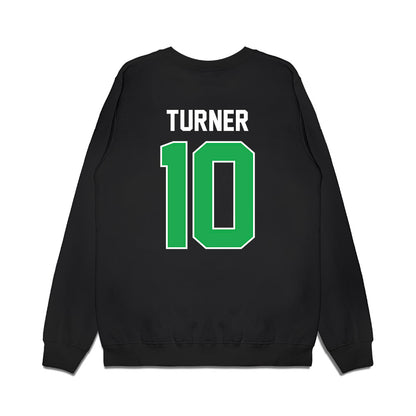 Marshall - NCAA Football : Ben Turner - Vintage Helmet Premium Crewneck Sweatshirt-1