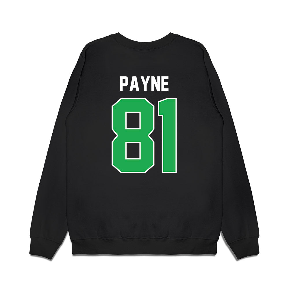 Marshall - NCAA Football : Toby Payne - Vintage Helmet Premium Crewneck Sweatshirt-1