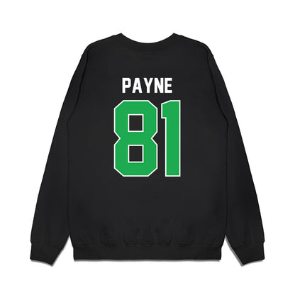 Marshall - NCAA Football : Toby Payne - Vintage Helmet Premium Crewneck Sweatshirt-1
