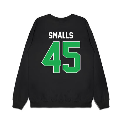 Marshall - NCAA Football : Elijah Smalls - Vintage Helmet Premium Crewneck Sweatshirt-1