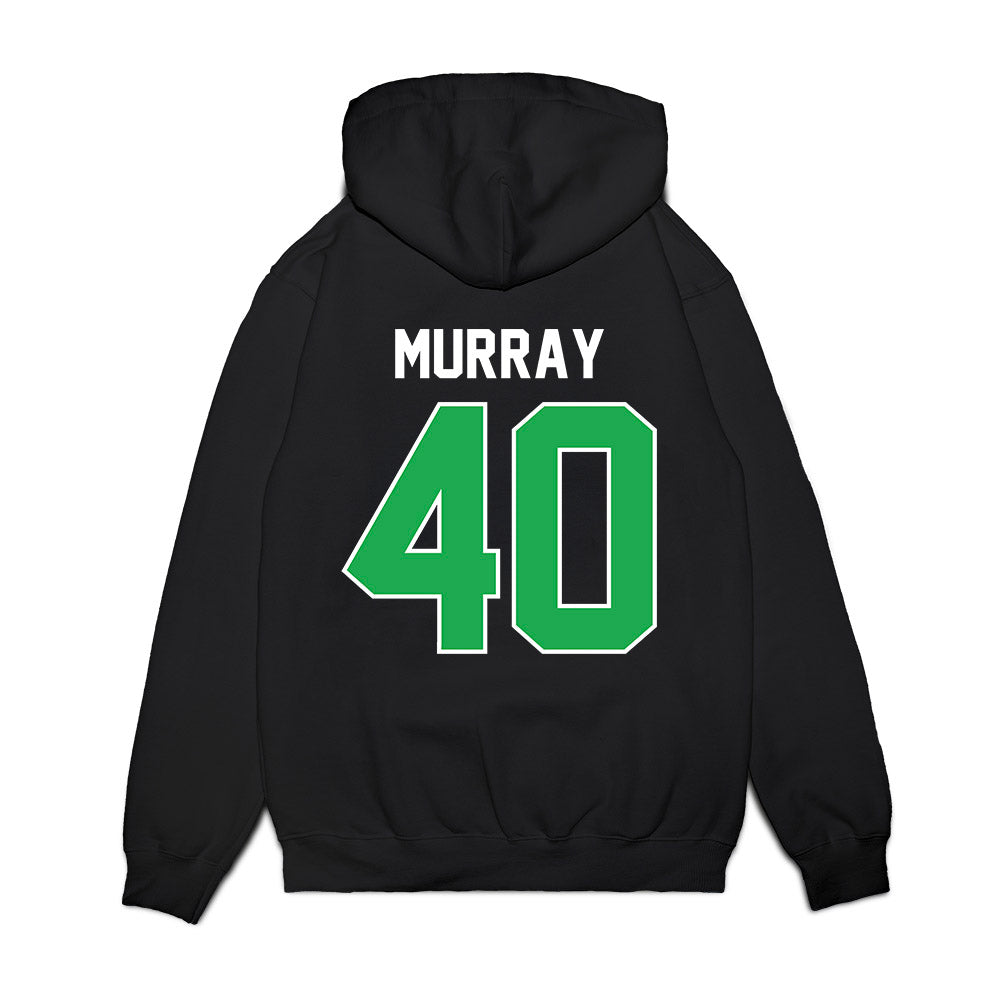 Marshall - NCAA Football : Joseph Murray - Vintage Helmet Premium Hooded Sweatshirt-1