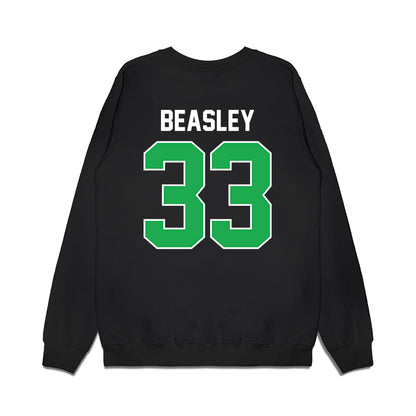 Marshall - NCAA Football : Jayoon Beasley - Vintage Helmet Premium Crewneck Sweatshirt-1