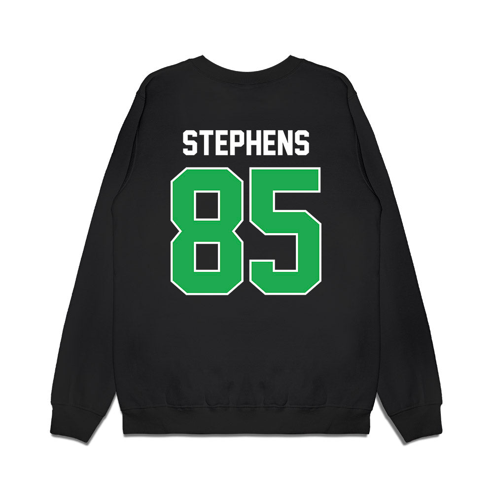 Marshall - NCAA Football : Tracy Stephens - Vintage Helmet Premium Crewneck Sweatshirt-1