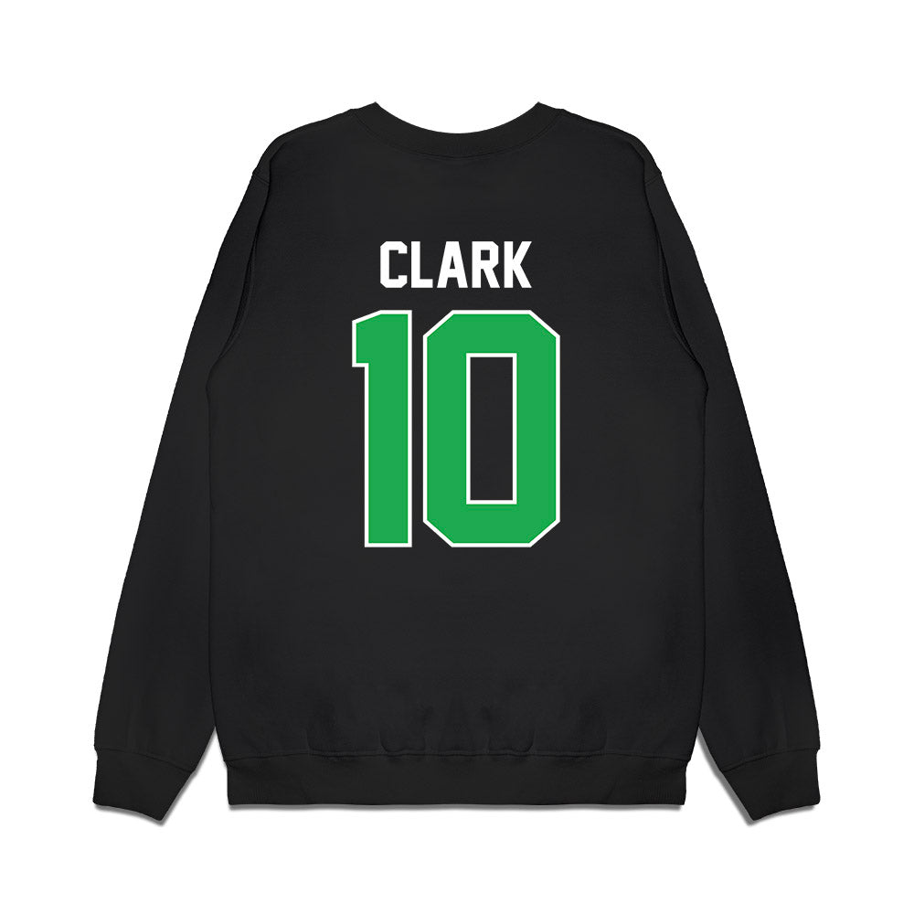 Marshall - NCAA Football : Chason Clark - Vintage Helmet Premium Crewneck Sweatshirt-1