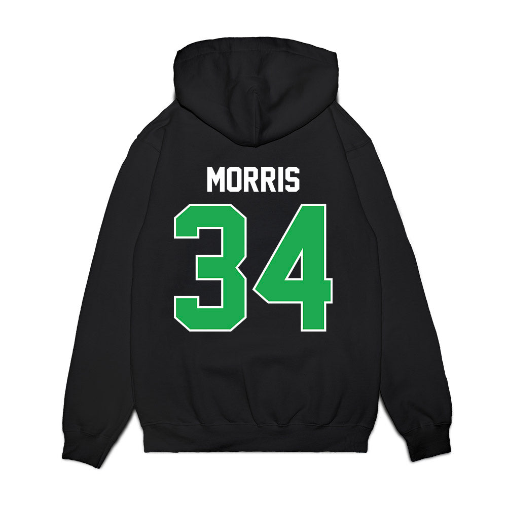 Marshall - NCAA Football : Andrew Morris - Vintage Helmet Premium Hooded Sweatshirt-1