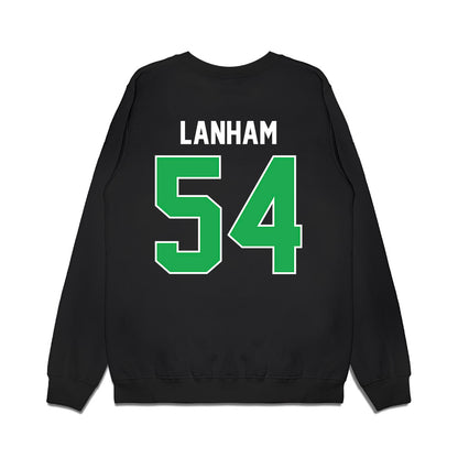 Marshall - NCAA Football : Drake Lanham - Vintage Helmet Premium Crewneck Sweatshirt-1