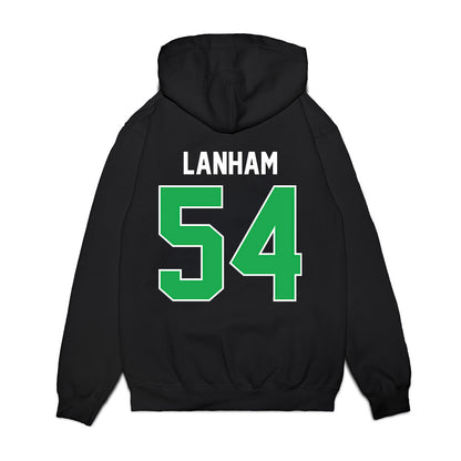 Marshall - NCAA Football : Drake Lanham - Vintage Helmet Premium Hooded Sweatshirt-1