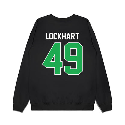 Marshall - NCAA Football : Mekhi Lockhart - Vintage Helmet Premium Crewneck Sweatshirt-1