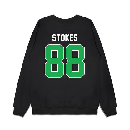 Marshall - NCAA Football : Christopher Stokes - Vintage Helmet Premium Crewneck Sweatshirt-1
