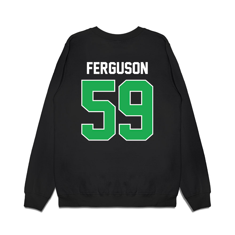Marshall - NCAA Football : Evan Ferguson - Vintage Helmet Premium Crewneck Sweatshirt-1