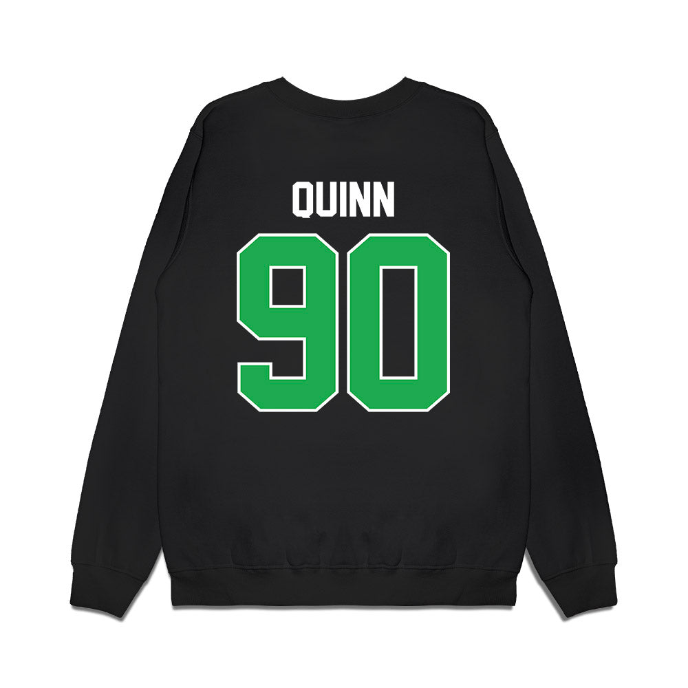 Marshall - NCAA Football : Lorcan Quinn - Vintage Helmet Premium Crewneck Sweatshirt-1