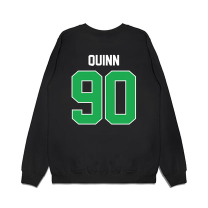 Marshall - NCAA Football : Lorcan Quinn - Vintage Helmet Premium Crewneck Sweatshirt-1