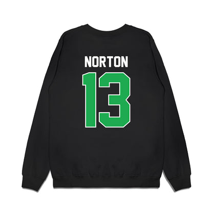 Marshall - NCAA Football : Adrian Norton - Vintage Helmet Premium Crewneck Sweatshirt-1