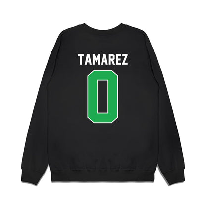 Marshall - NCAA Football : Deandre Tamarez - Vintage Helmet Premium Crewneck Sweatshirt-1