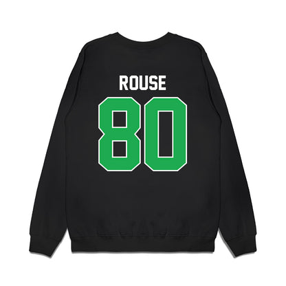 Marshall - NCAA Football : Shawn Rouse - Vintage Helmet Premium Crewneck Sweatshirt-1