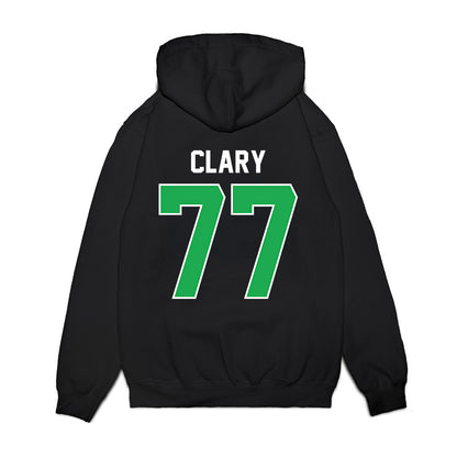 Marshall - NCAA Football : Isaac Clary - Vintage Helmet Premium Hooded Sweatshirt-1