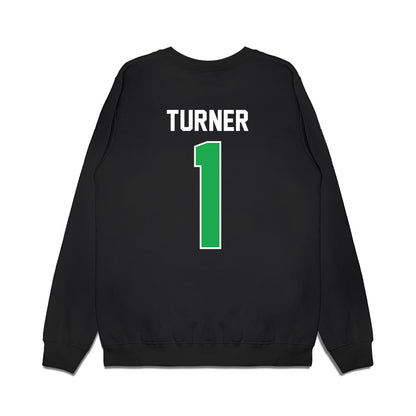 Marshall - NCAA Football : Zion Turner - Vintage Helmet Premium Crewneck Sweatshirt-1