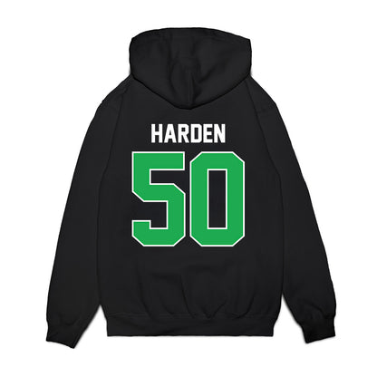 Marshall - NCAA Football : Henry Harden - Vintage Helmet Premium Hooded Sweatshirt-1