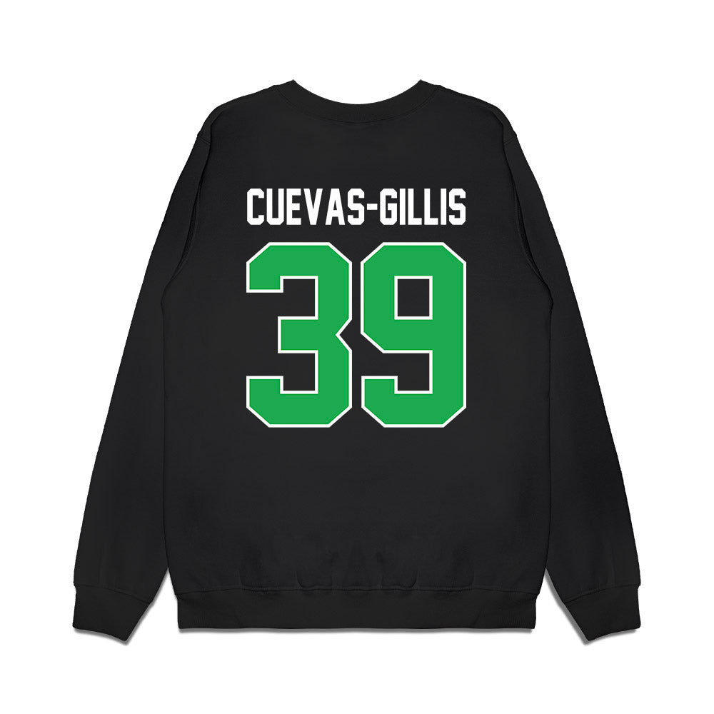 Marshall - NCAA Football : Ajani Cuevas-Gillis - Vintage Helmet Premium Crewneck Sweatshirt-1